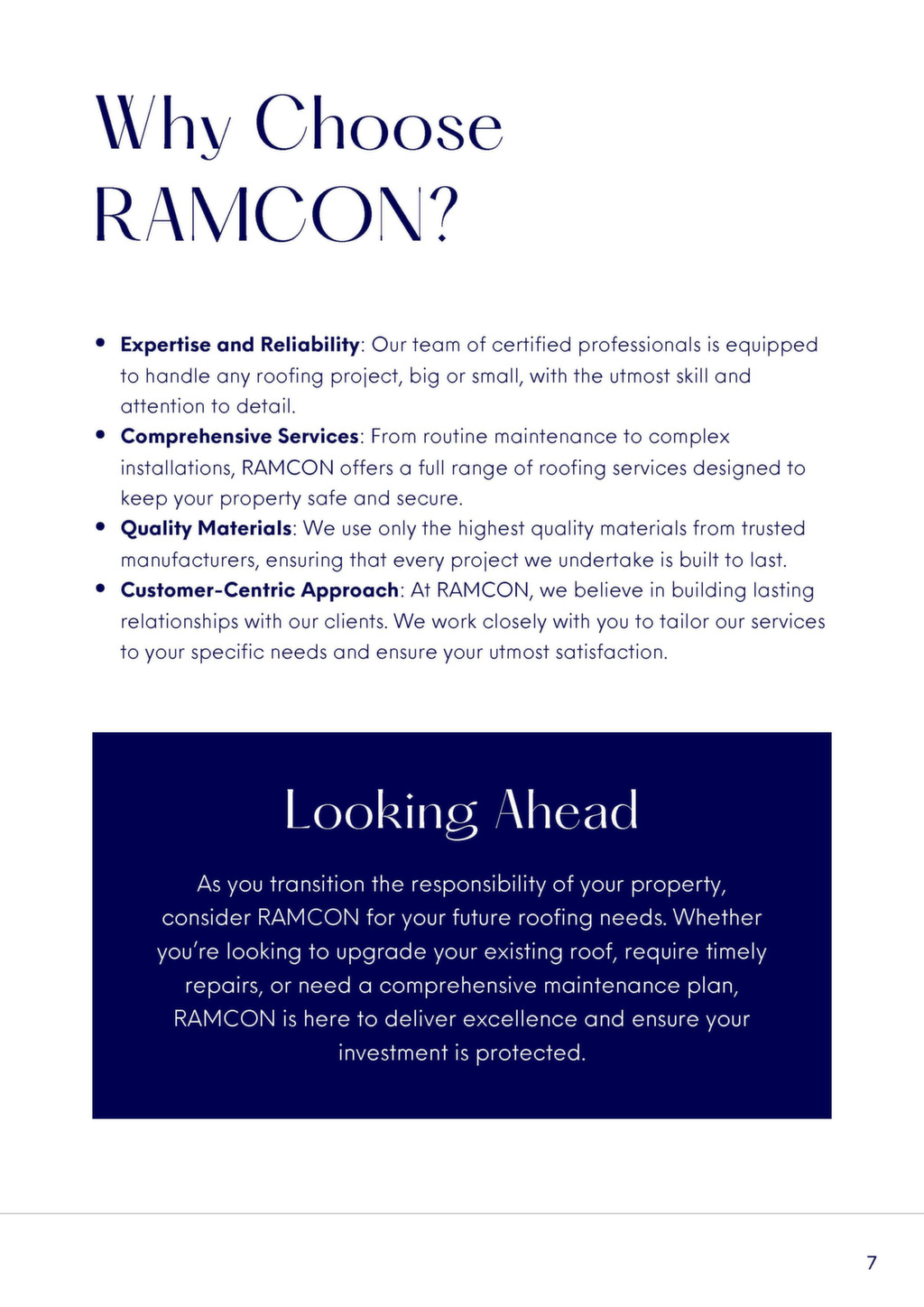 Ensuring Continuity Your Guide to Transferring a Johns Manville Roof